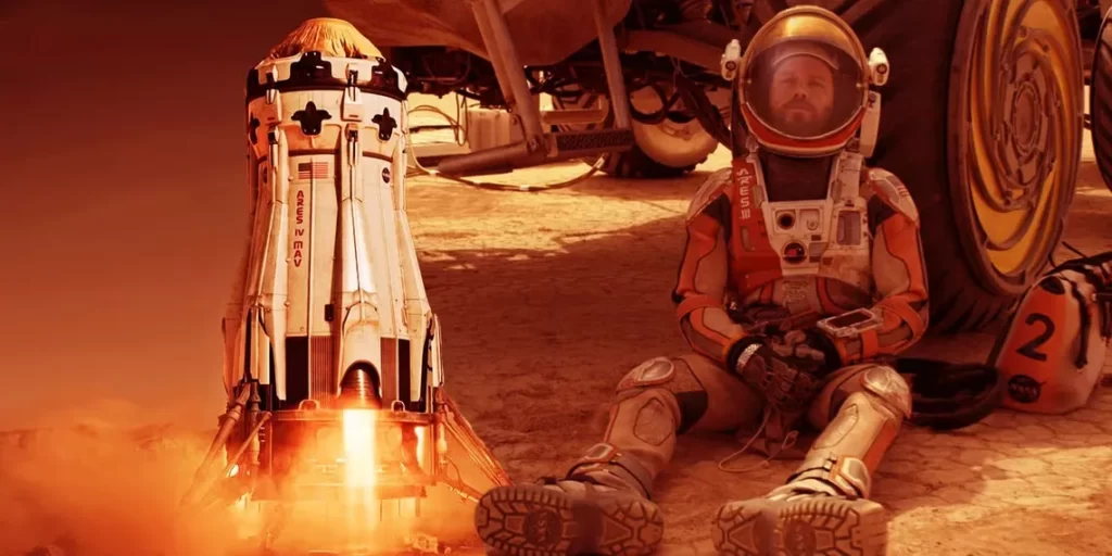 مریخی (The Martian) - ۲۰۱۵ بقا در سیاره سرخ