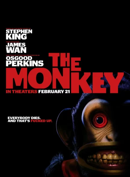 دانلود فیلم The Monkey 2025