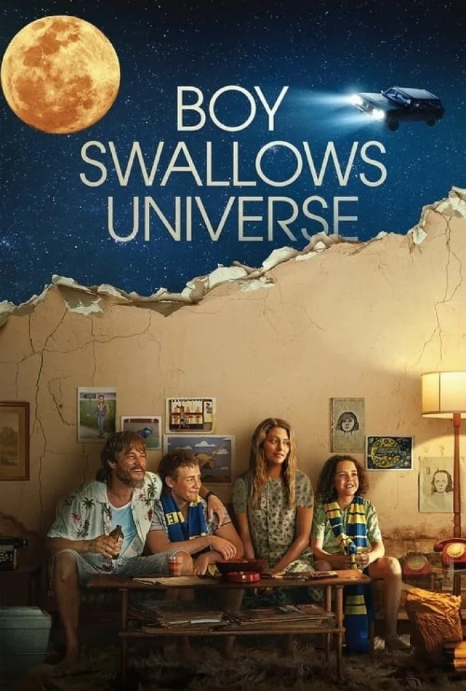 دانلود و پخش آنلاین سریال پسری که جهان را قورت داد Boy Swallows Universe 2024