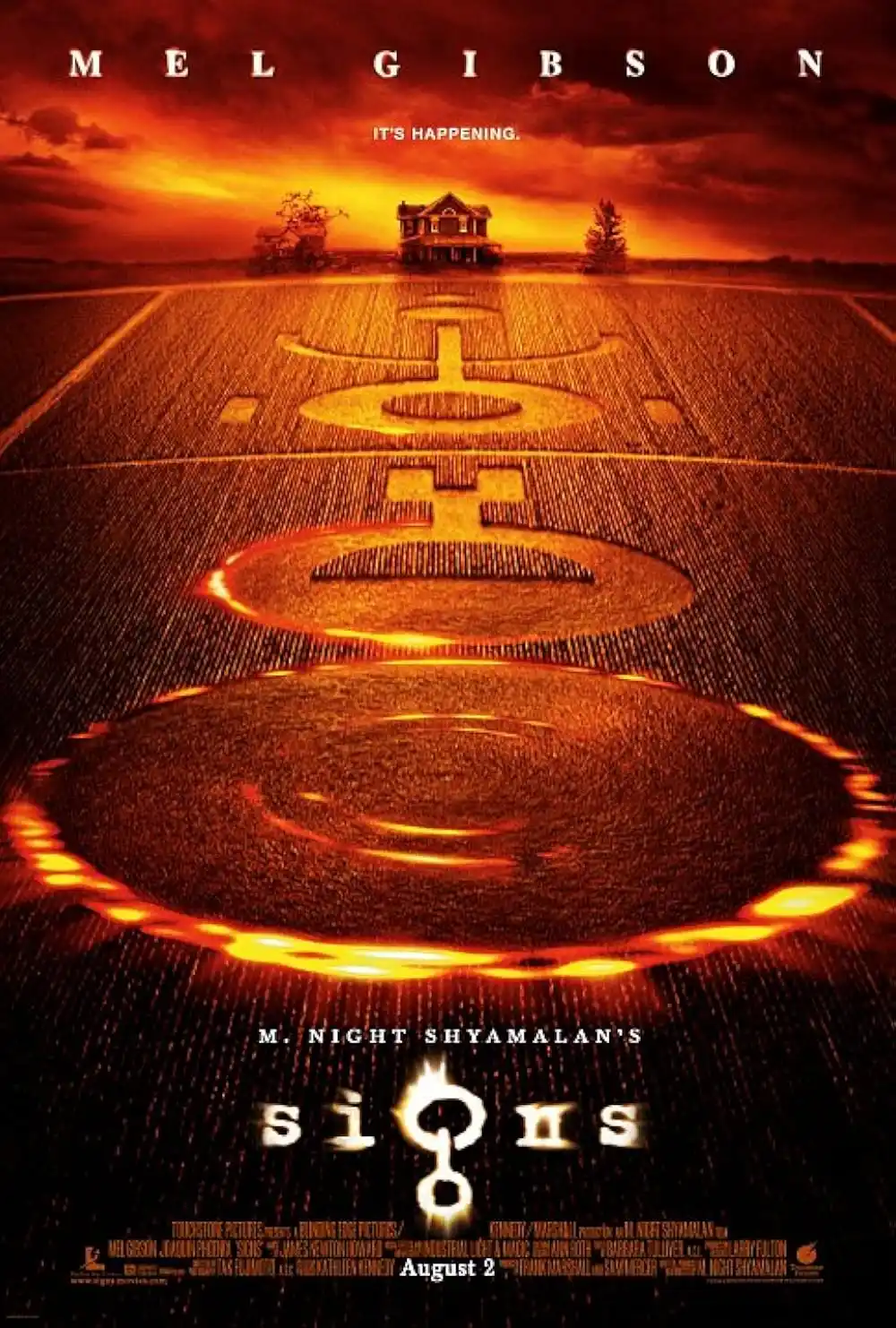 دانلود فیلم Signs 2002