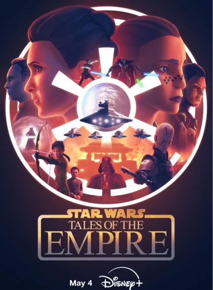 دانلود سریال Star Wars: Tales of the Empire