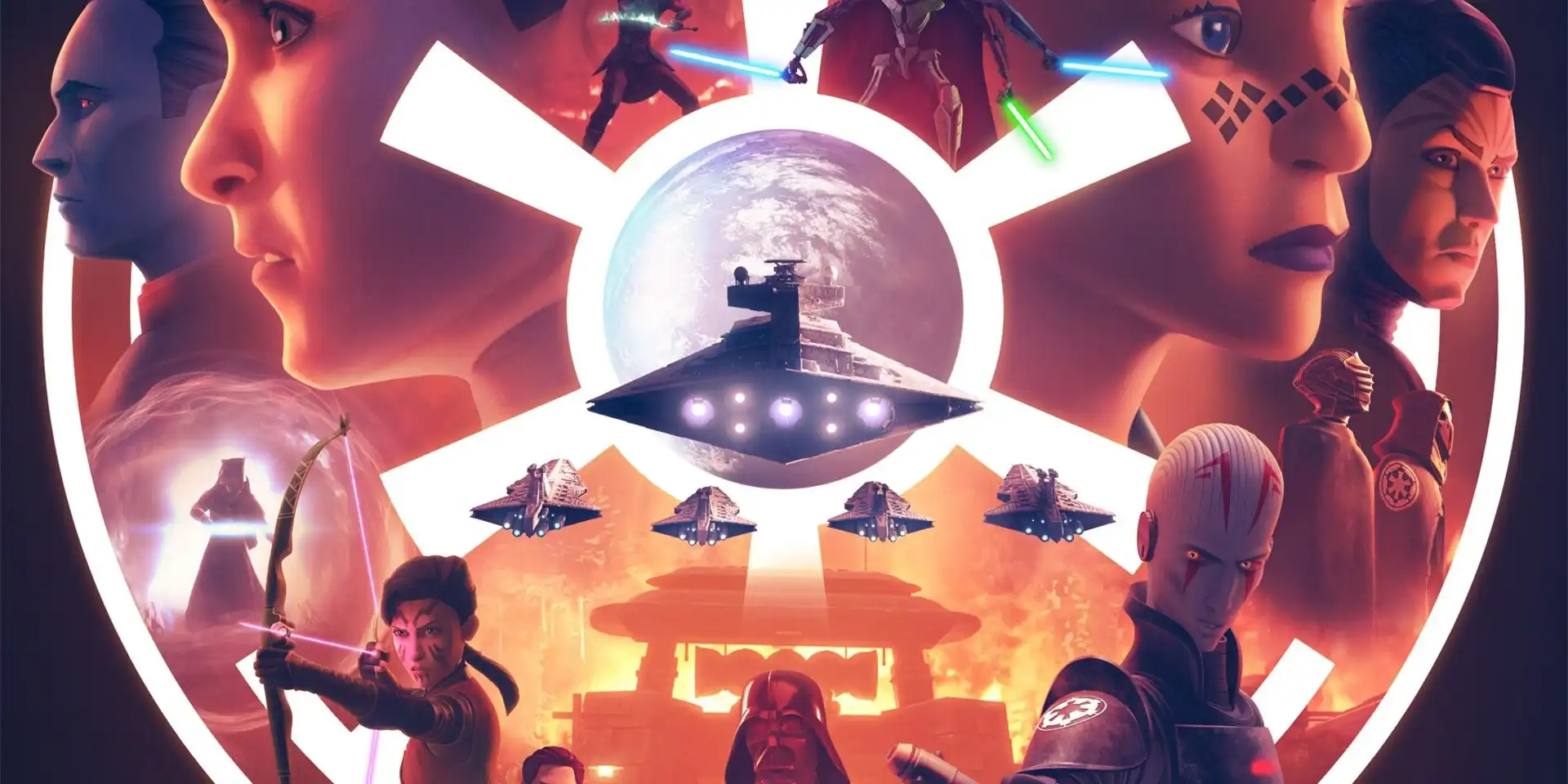 دانلود سریال Star Wars: Tales of the Empire