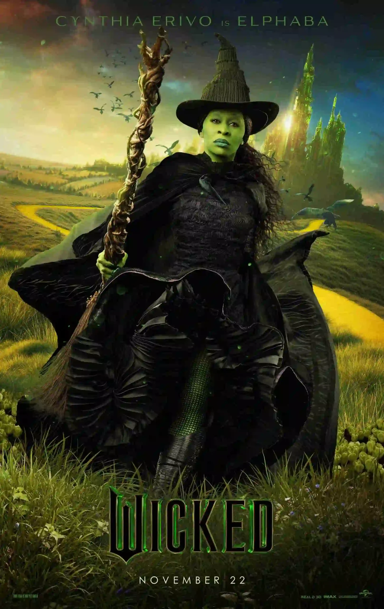 دانلود و پخش آنلاین فیلم سینمایی شرور Wicked 2024