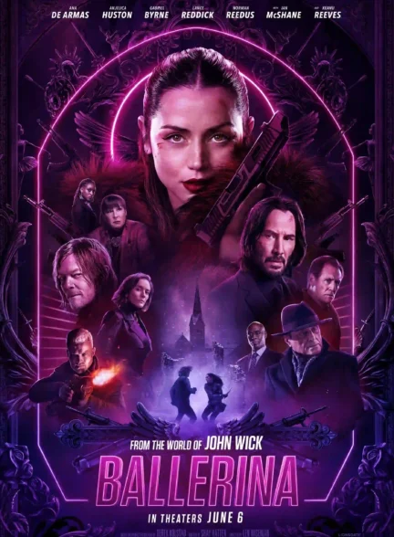دانلود فیلم Ballerina 2025