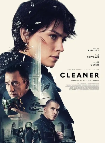 دانلود فیلم Cleaner 2025