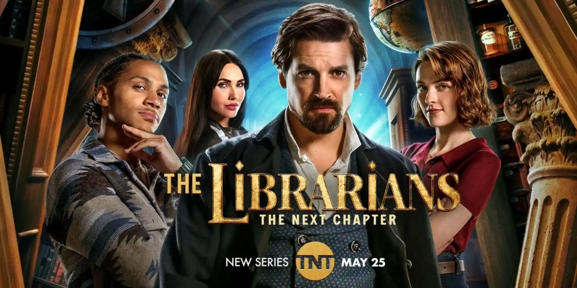 دانلود سریال The Librarians: The Next Chapter