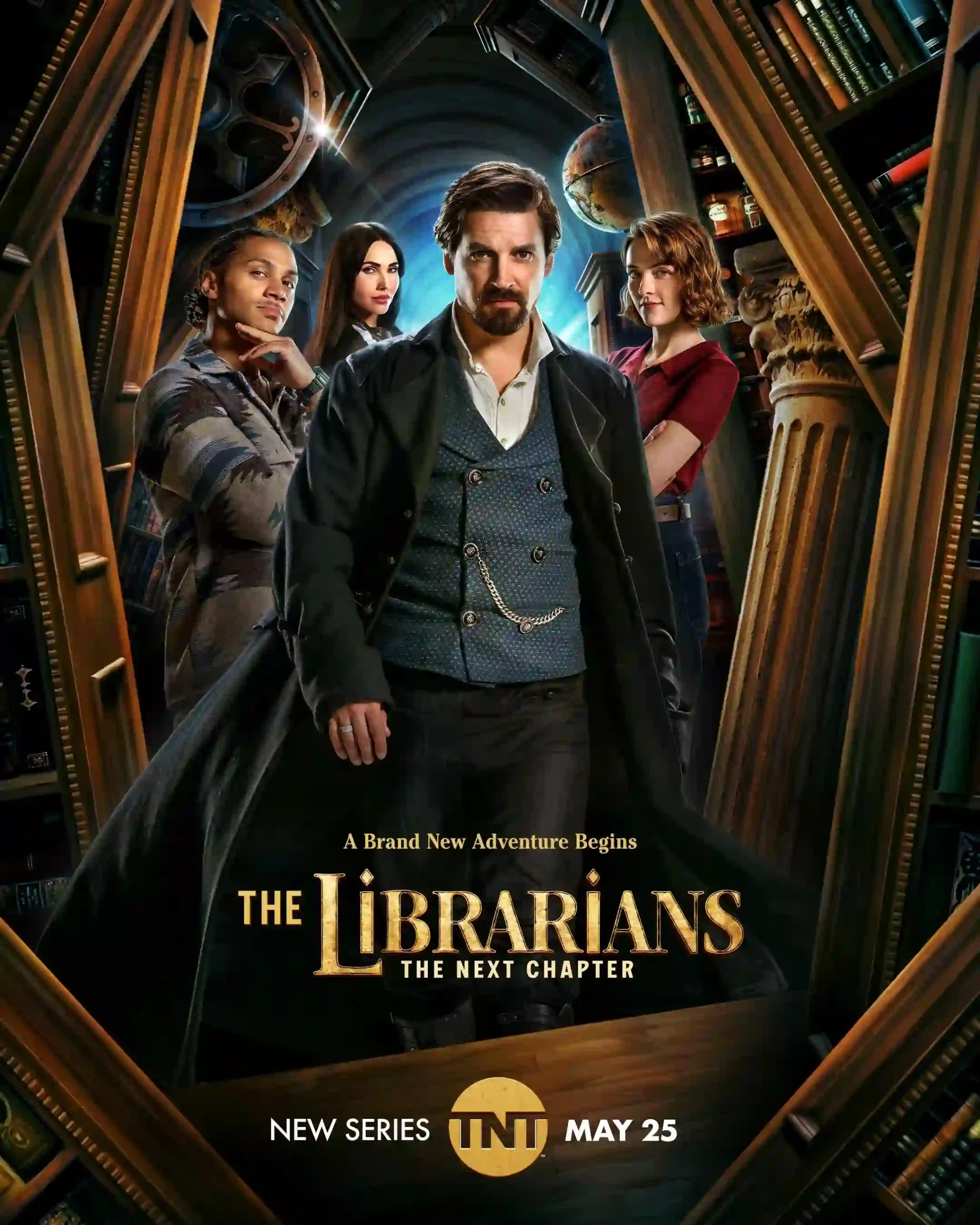 دانلود سریال The Librarians: The Next Chapter