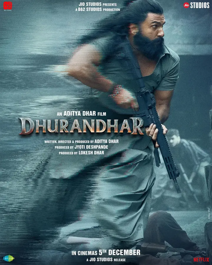 دانلود فیلم Dhurandhar 2025