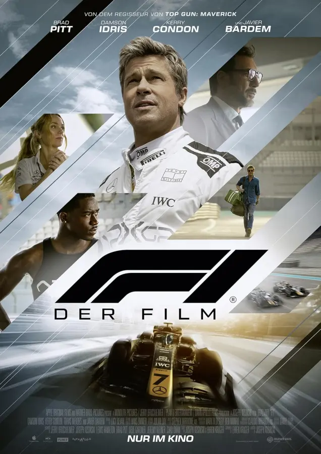 پوستر فیلم سینمایی F1: The Movie 2025