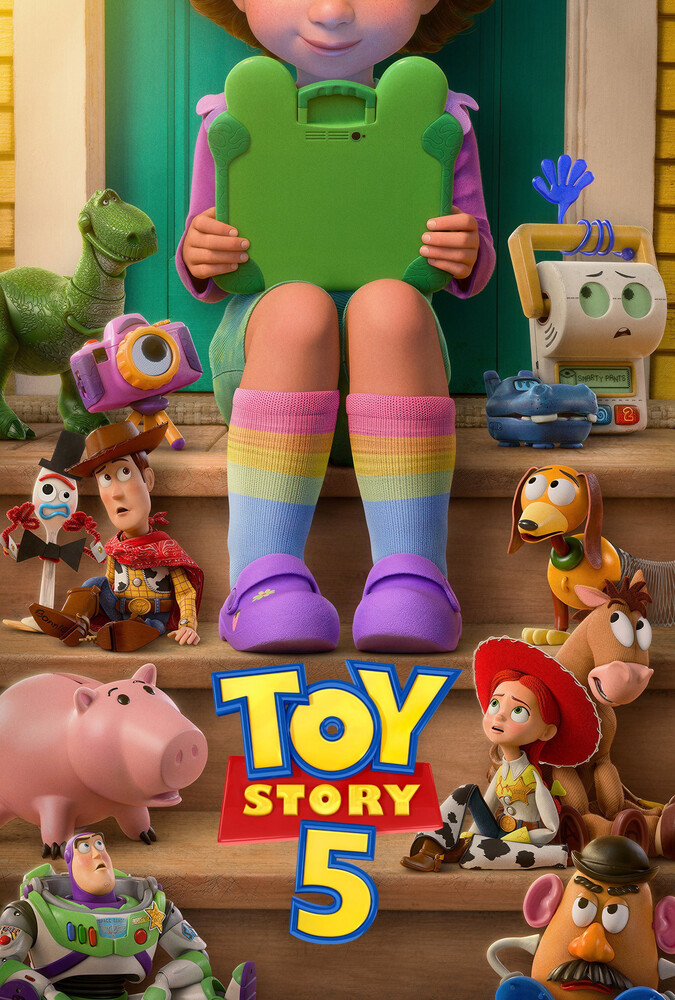 دانلود فیلم Toy Story 5 2026