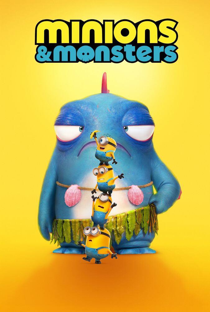 دانلود فیلم Minions & Monsters 2026