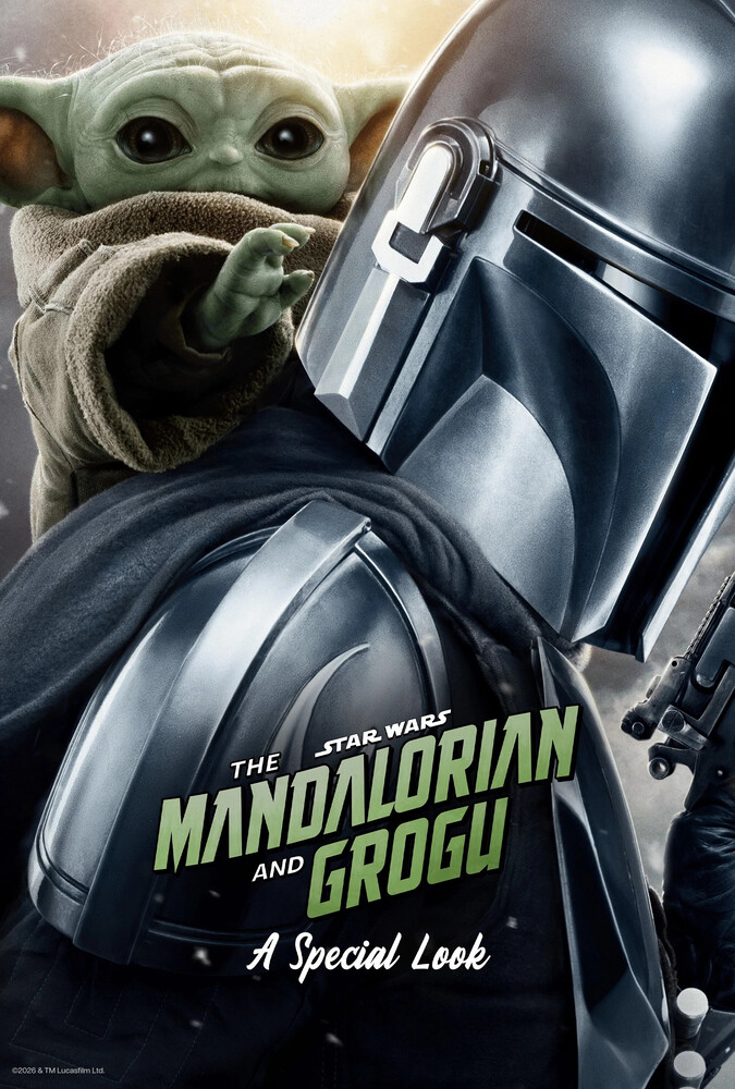 دانلود فیلم The Mandalorian and Grogu 2026