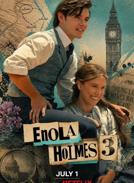 دانلود فیلم Enola Holmes 3 2026