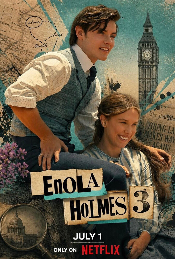 دانلود فیلم Enola Holmes 3 2026