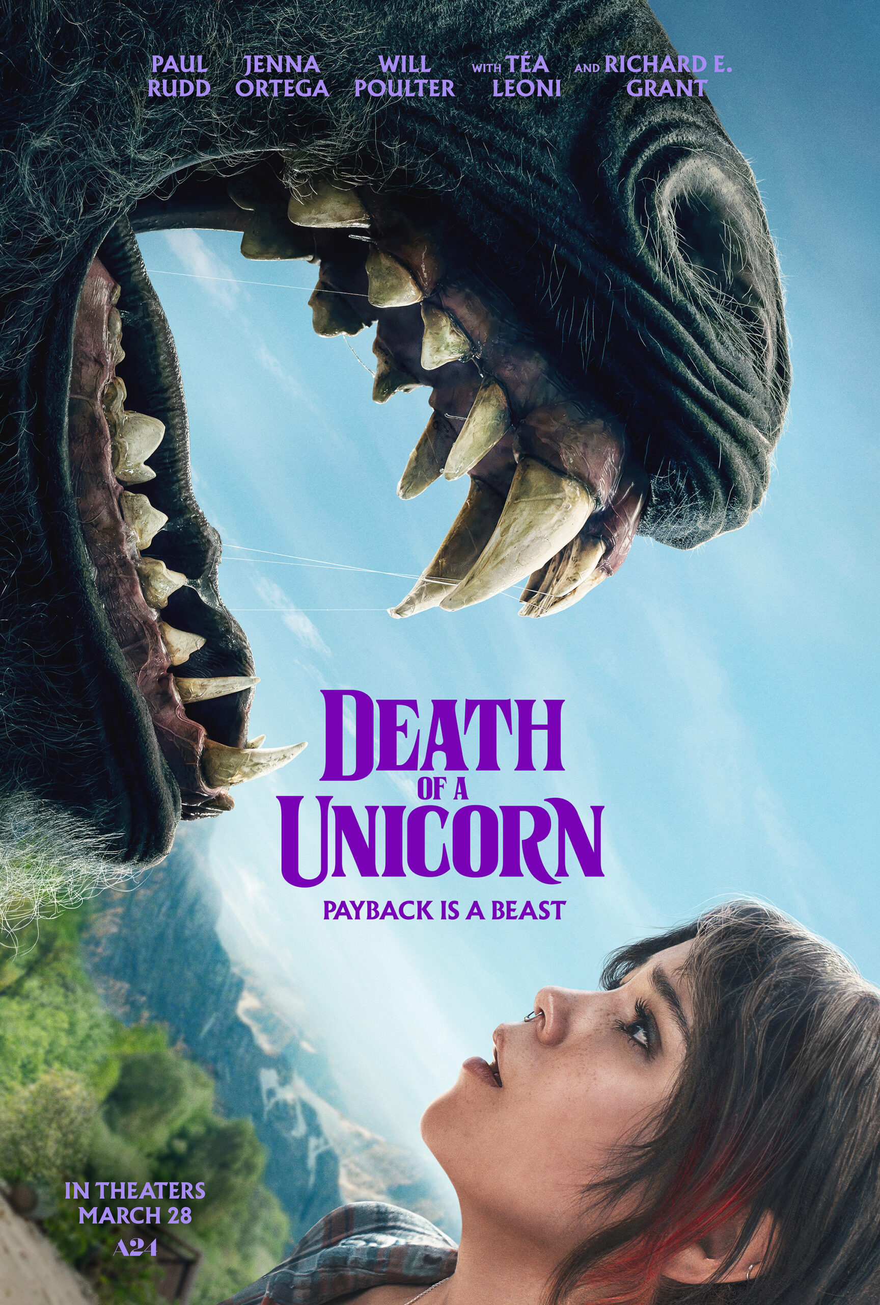 دانلود فیلم Death of a Unicorn 2025