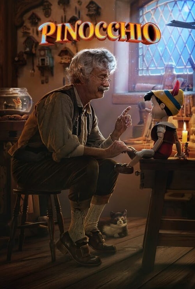 دانلود فیلم Pinocchio 2022