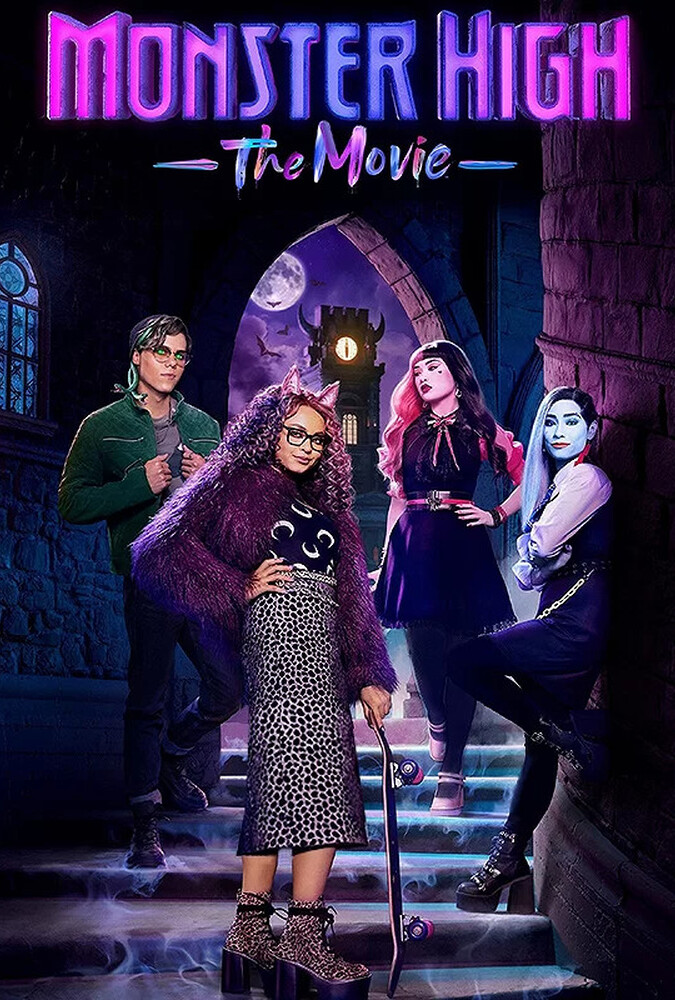 دانلود فیلم Monster High: The Movie 2022