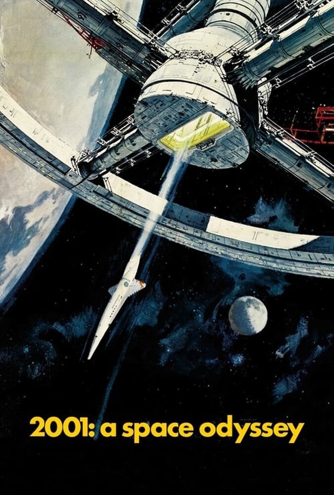 دانلود فیلم 2001: A Space Odyssey 1968
