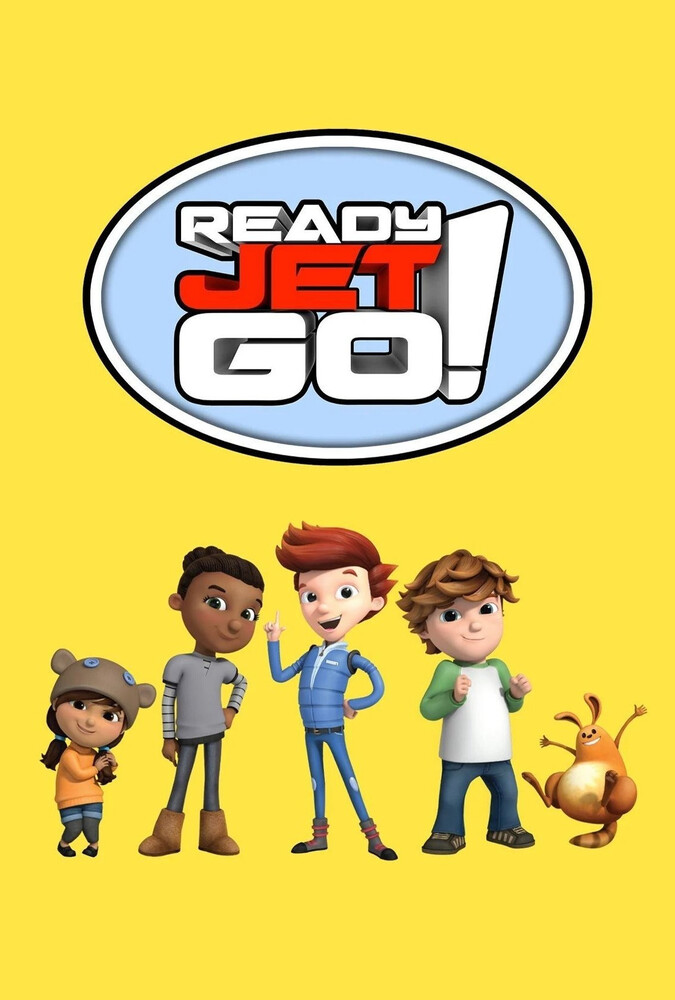 دانلود سریال Ready Jet Go! 2016