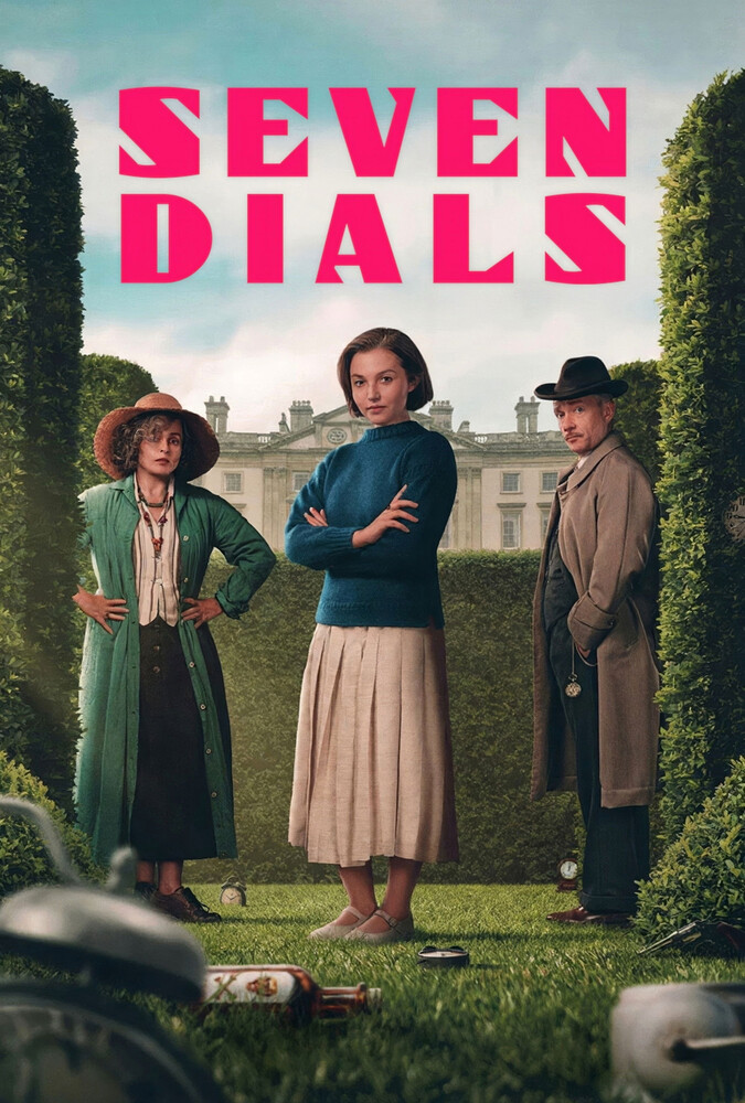 دانلود سریال Agatha Christie s Seven Dials 2026