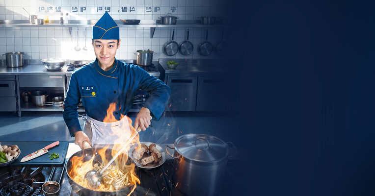 دانلود سریال The Legend of Kitchen Soldier