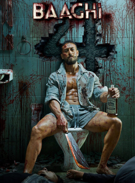 دانلود فیلم Baaghi 4 2025
