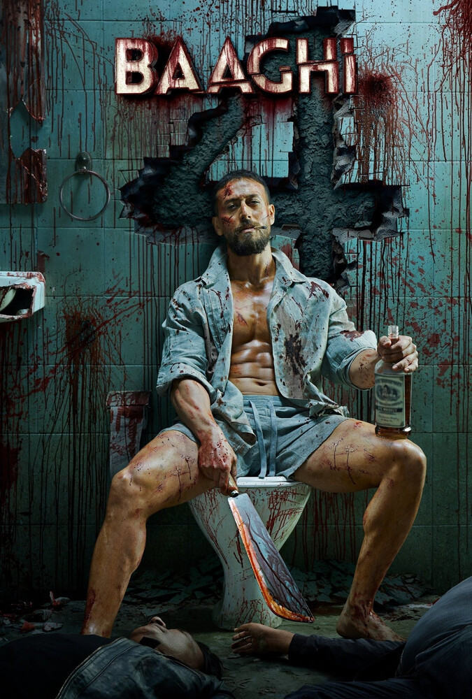 دانلود فیلم Baaghi 4 2025