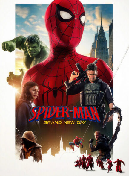 دانلود فیلم Spider-Man: Brand New Day 2026