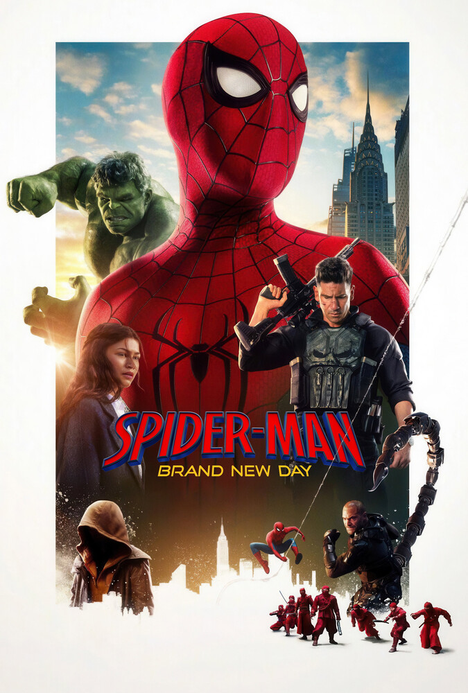 دانلود فیلم Spider-Man: Brand New Day 2026