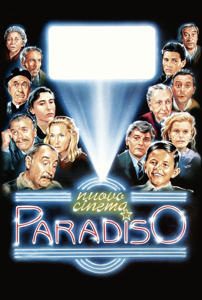دانلود فیلم Cinema Paradiso 1988
